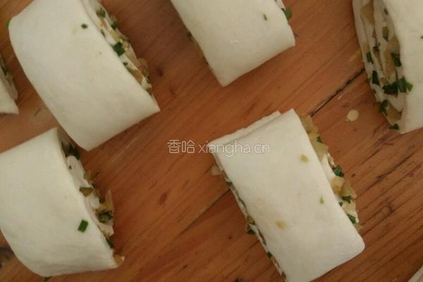 榨菜花卷的做法图解8