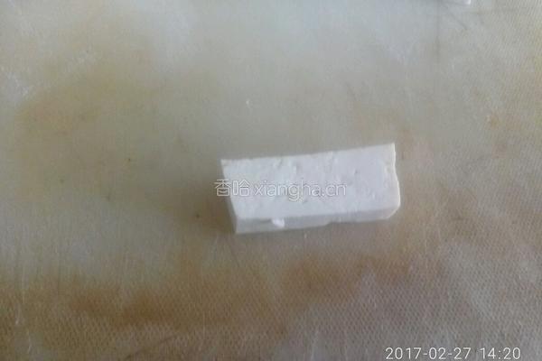 葱烧豆腐的做法图解3