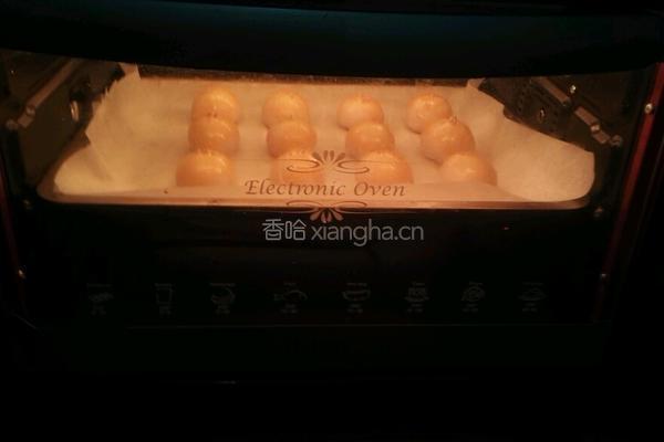 蛋黄酥的做法图解10