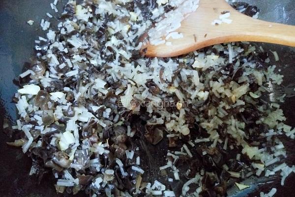 韭菜鸡蛋粉条饺子馅的做法图解10
