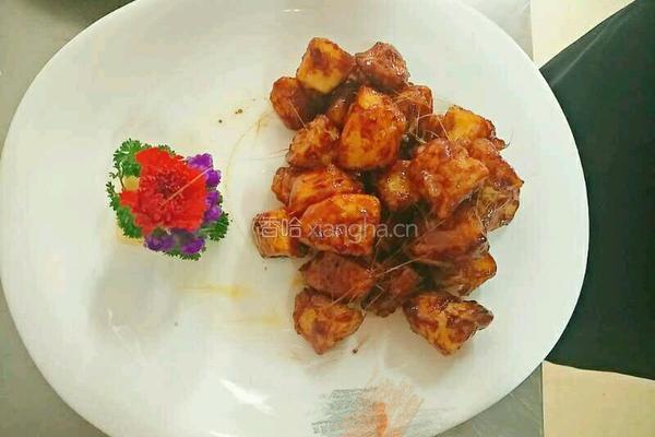 拔丝苹果的做法图解9