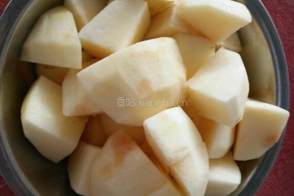 拔丝苹果的做法图解2