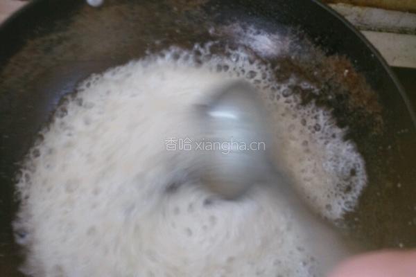 花生粘又名挂霜花生的做法图解4