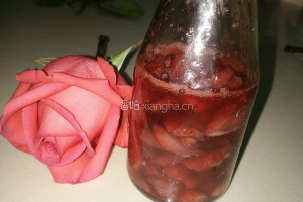 自制草莓酱的做法图解4