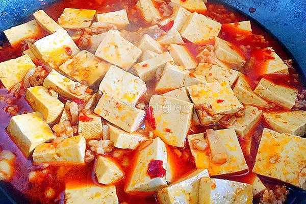 肉末豆腐的做法图解10
