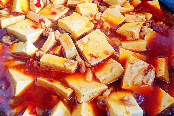 肉末豆腐的做法图解12