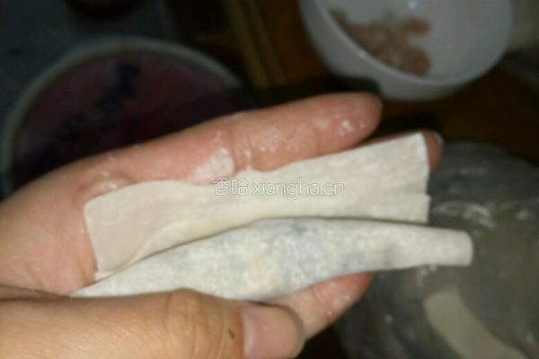 虾仁馄钝的做法图解5