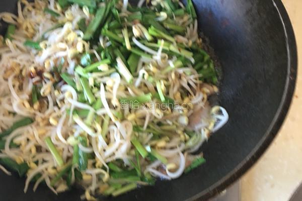 醋溜豆芽的做法图解7