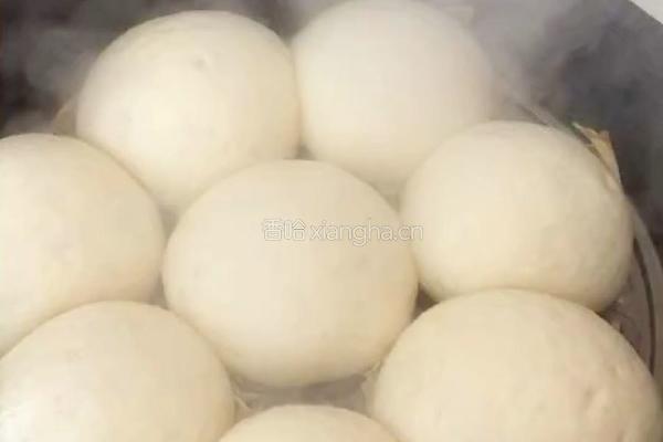 东北大锅馒头 的做法图解13