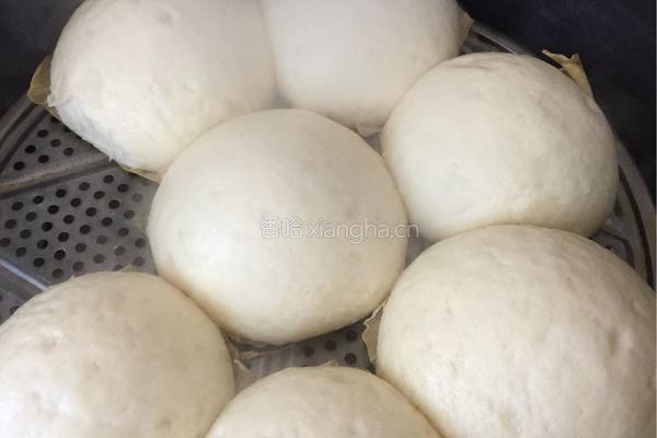 东北大锅馒头 的做法图解17