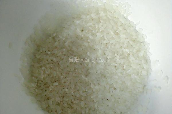 大米红枣粥（高压锅版）的做法图解1