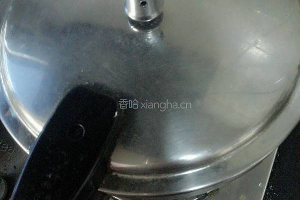大米红枣粥（高压锅版）的做法图解5