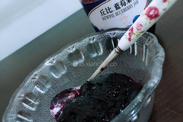 蓝莓山药的做法图解5
