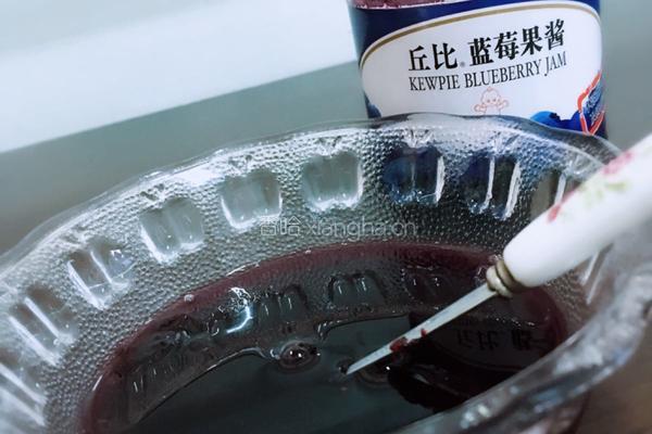 蓝莓山药的做法图解6