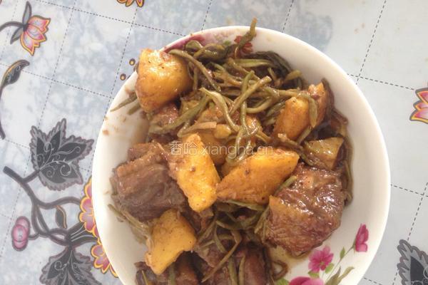 鸡肉炖红薯锅贴的做法图解8