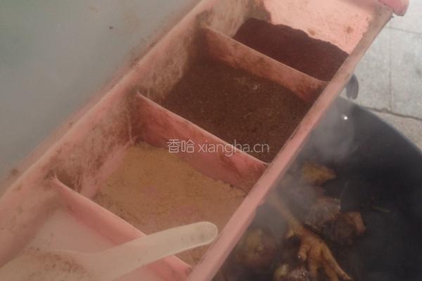 鸡肉炖红薯锅贴的做法图解5