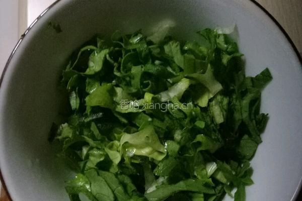 马蹄蔬菜卷饼的做法图解3