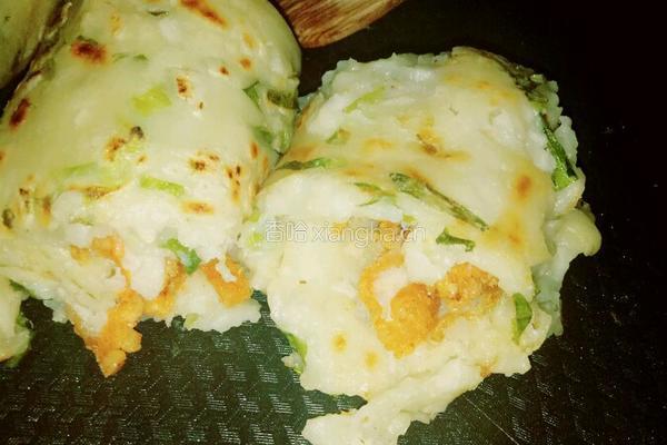 马蹄蔬菜卷饼的做法图解8