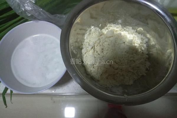 面疙瘩汤的做法图解1