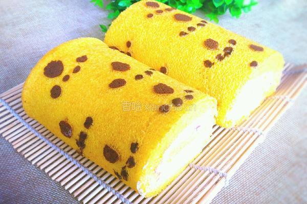 萌爪爪蛋糕卷的做法图解19