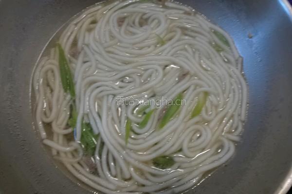 鲜香土豆粉的做法图解8