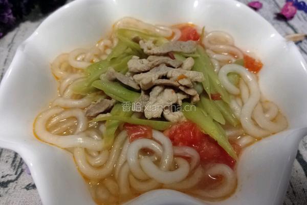 鲜香土豆粉的做法图解13