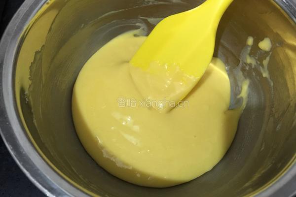 六寸戚风蛋糕的做法图解4