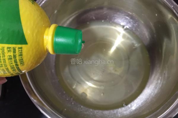 六寸戚风蛋糕的做法图解5