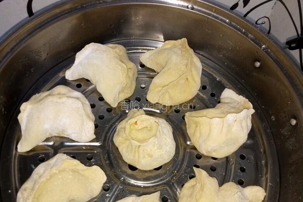 胡萝卜豆腐粉条蒸包的做法图解6