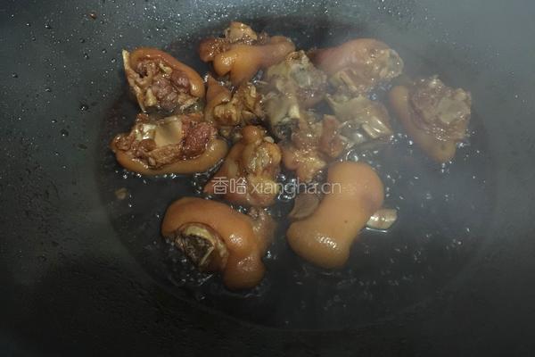 红烧猪蹄（高压锅版）的做法图解6