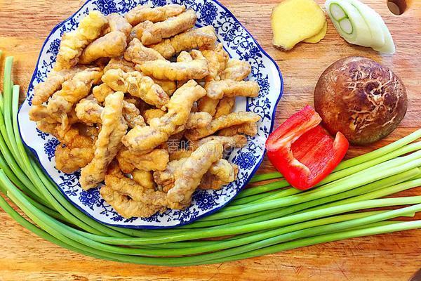 蒜苔炒肉的做法图解1