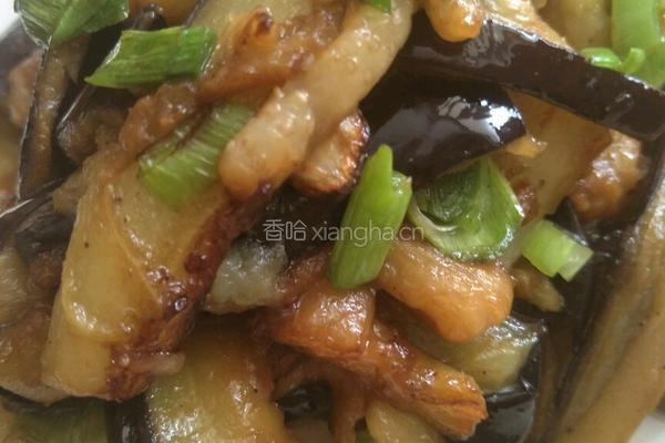 油焖茄子的做法图解10