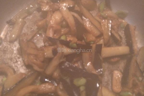 油焖茄子的做法图解8