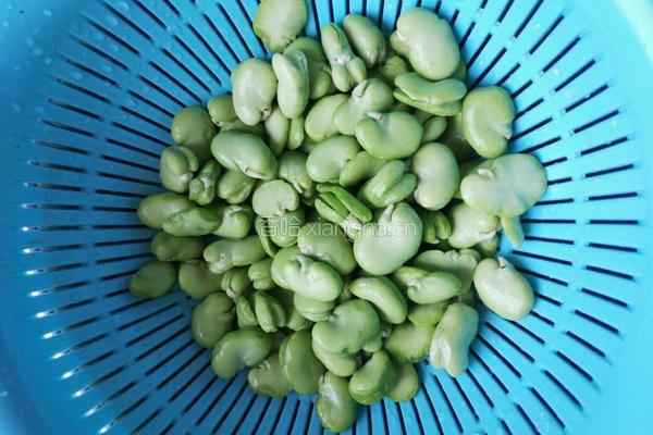 豆瓣汤的做法图解1
