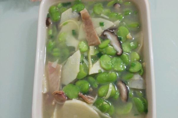 豆瓣汤的做法图解5