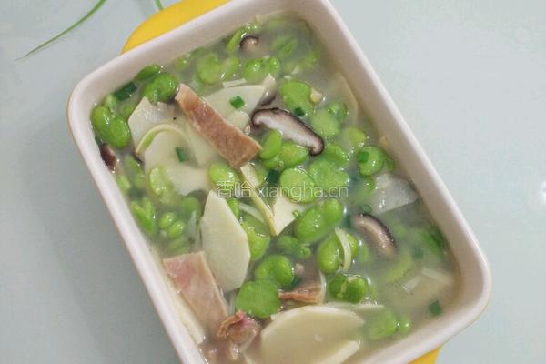 豆瓣汤的做法图解6