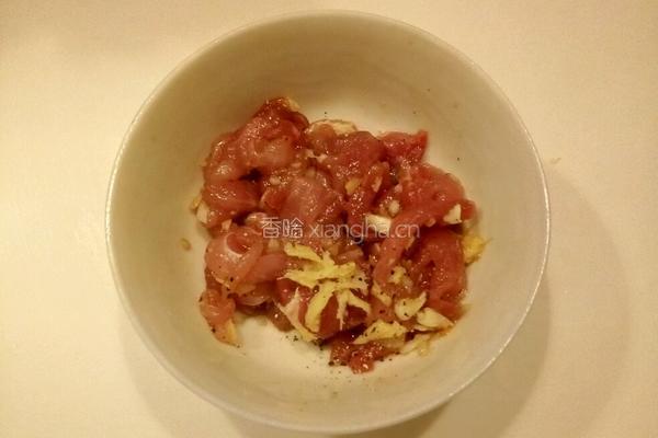 炒乌冬面的做法图解2