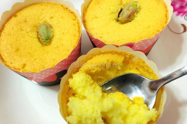 纸杯蜂蜜蛋糕的做法图解7