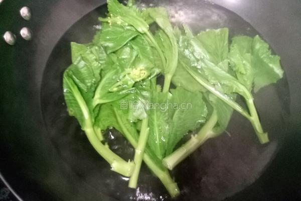 剁椒芥蓝菜的做法图解7
