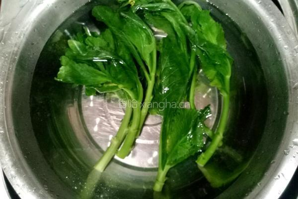 剁椒芥蓝菜的做法图解8