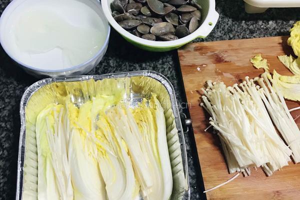 花甲粉丝煲的做法图解2