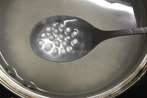 芒果西米露的做法图解3