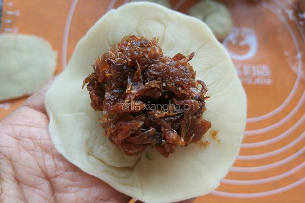 鲜花饼的做法图解11