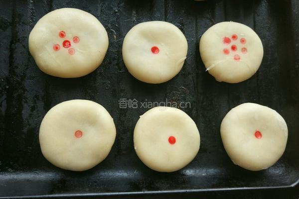 鲜花饼的做法图解13