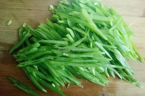 清炒刀豆的做法图解5
