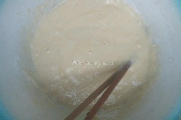 韭菜鸡蛋饼的做法图解2