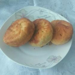 简易早餐发面馅饼的做法[图]