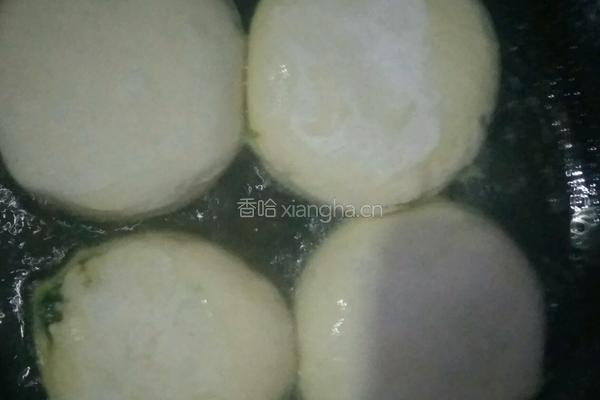 简易早餐发面馅饼的做法图解5
