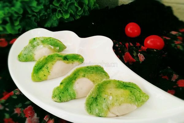 菠菜饺子的做法图解16