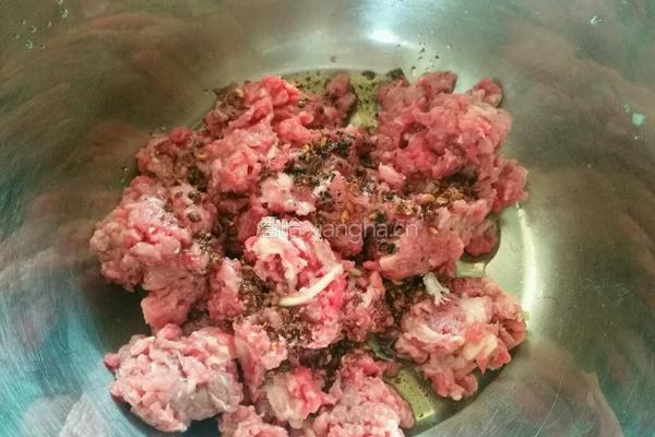 菠菜饺子的做法图解4